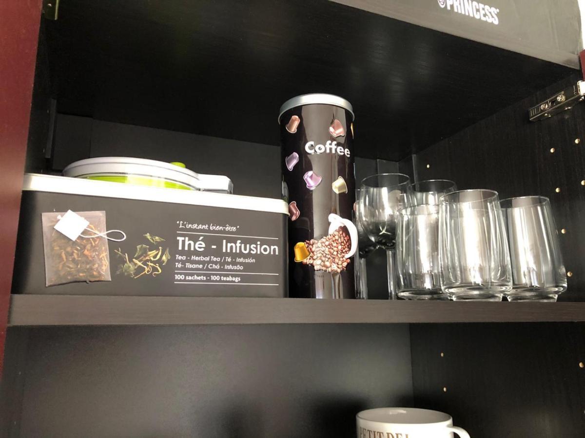 Studio Fondue Chocolat, 100M Des Pistes Wifi Fibre, Parking Prive بيرنيكس المظهر الخارجي الصورة