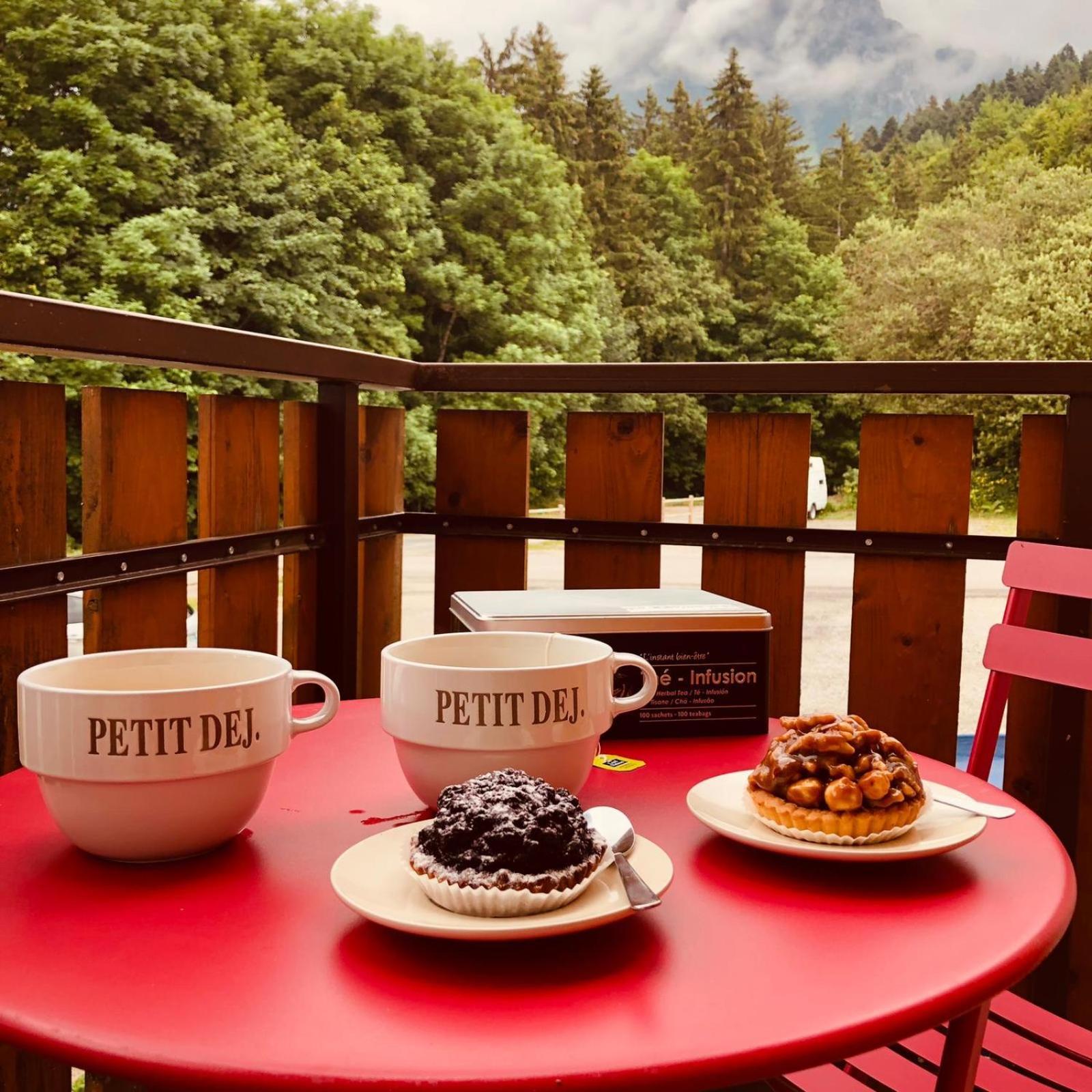 Studio Fondue Chocolat, 100M Des Pistes Wifi Fibre, Parking Prive بيرنيكس المظهر الخارجي الصورة